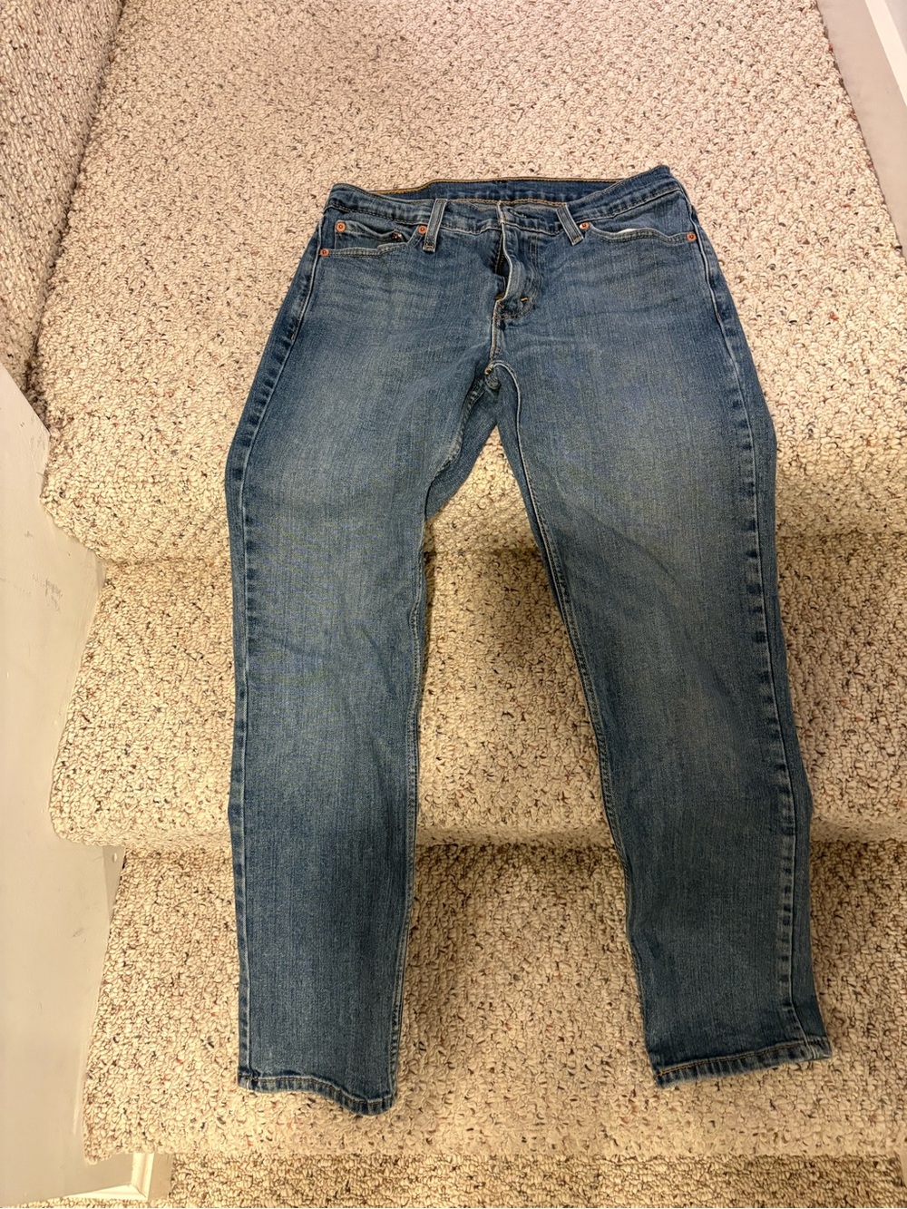 Men's 30 x 30 Levi Strauss 511 Slim Blue Denim Jeans